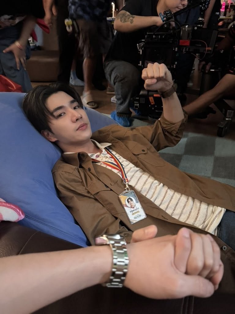 ifeelsoperthta's tweet photo. พี่เพิ้ดไม่ชอบพบเม้ก แต่น้องต้าชอบมากนะ https://t.co/EKeZNrmB4C