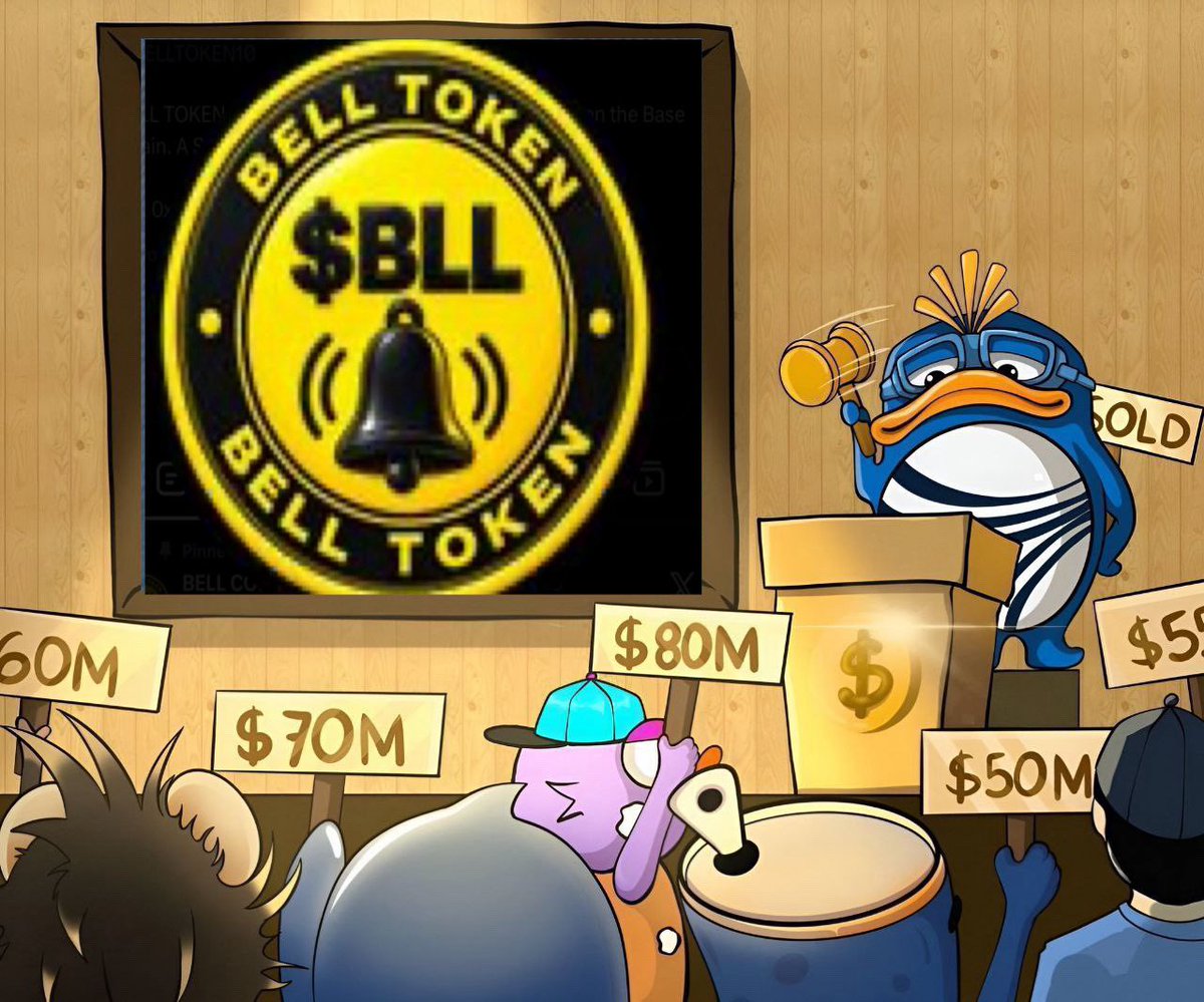 toheeb3103's tweet photo. @BELLTOKEN10 My $BLL meme entry
#BLL #BellToken #MemeContest
@BELLTOKEN10 check it out https://t.co/pPKuLT9dpM