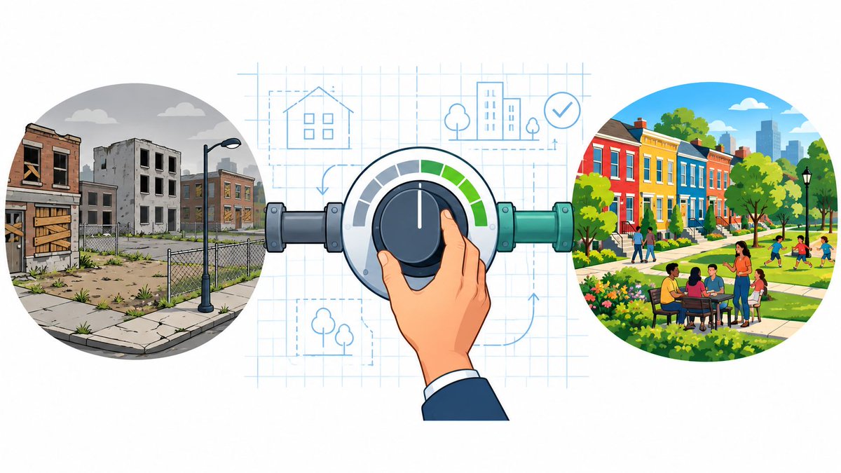 Unitism's tweet photo. Community Stabilization: A Practical Guide for Policymakers

Community stabilization starts with how land is priced, held, and taxed. A practical guide for governments on tools, evidence, and implementation.

Read more: https://t.co/AnIzej3OTr https://t.co/Ahztcluh3z