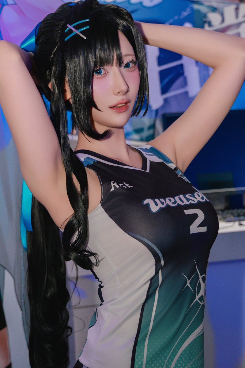 suzunecp__cs's tweet photo. 2026.9.19 東京ゲームショウ2026
ザ・スパイク・クロス
サラ / 凸守スズさん(@Dekomorio0 )
ポニテバスケをありがとうございます!
撮れて良かった!
#TGS2026
#TheSpikeCross
#ザ・スパイク・クロス https://t.co/lcEHQd3PZp