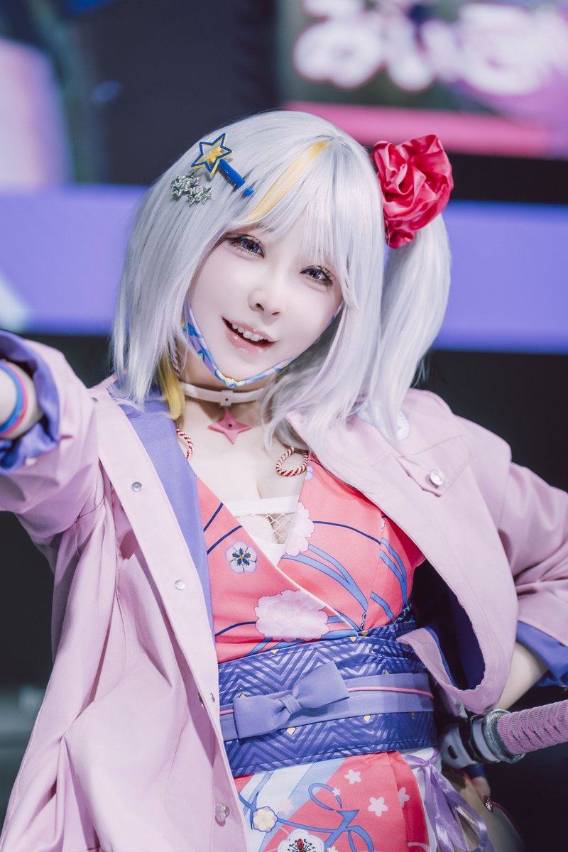 moon_tsukky's tweet photo. MIRESI：視えない未来
  イツカ

みぃこsann
 (@mmm_mii_)

#TGS2026 #MIRESI #視えない未来 https://t.co/GZVnZZJ5vj