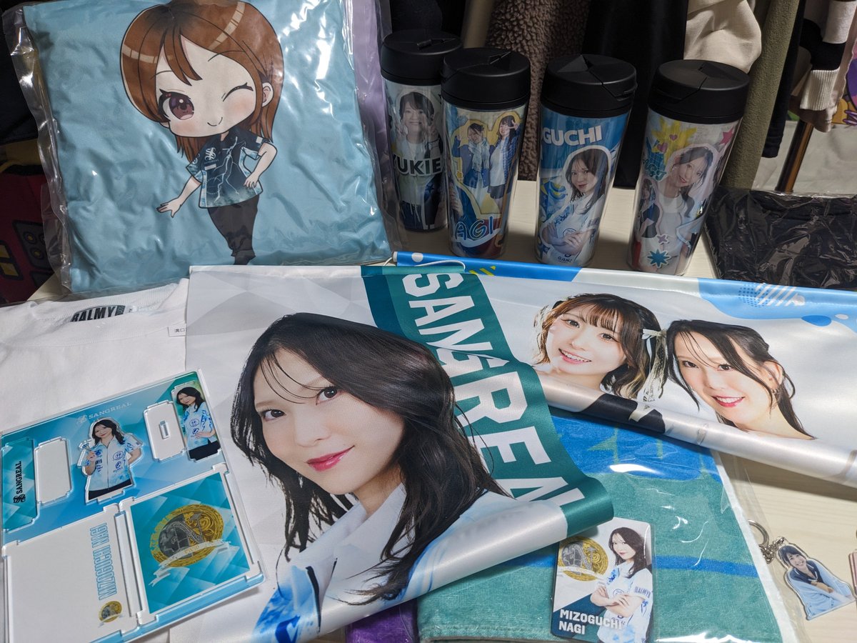 tarukaraage's tweet photo. 戦利品
もちろんA賞のバレルも
女神に当てて貰いました

ありがとう、楽しかったです(⁠≧⁠▽⁠≦⁠) https://t.co/SpmbHywUSg