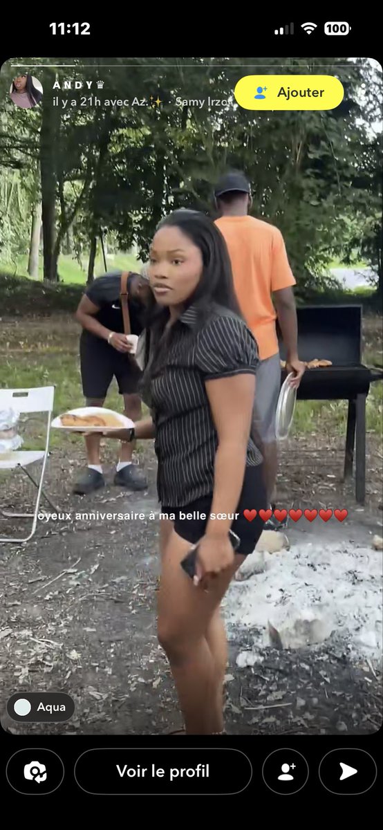 useerrynk's tweet photo. Story de la petite sœur à Melki, elle si je me pose pour parler d’elle ? Ko « belle soeur » il la marié ? Je pète un plombs à la place de Ngonda https://t.co/LNQS3A1ZaI