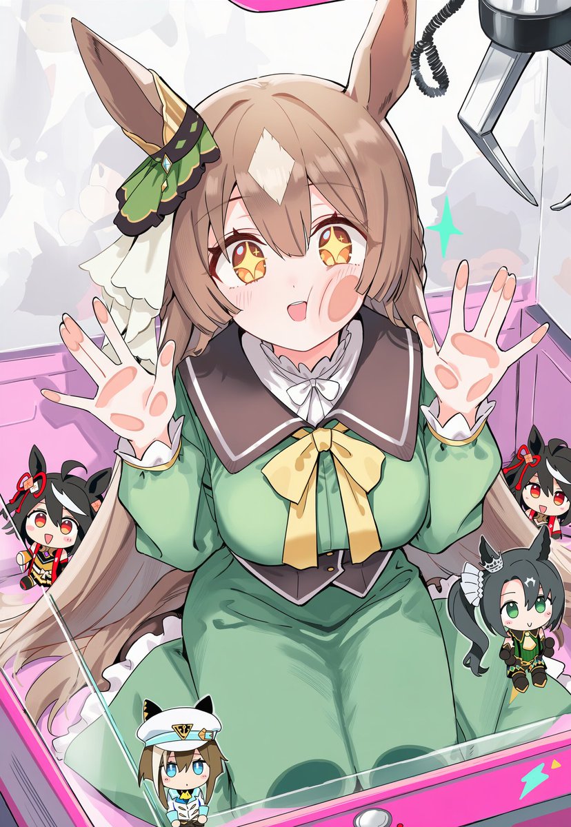 NURU328526's tweet photo. 家にクレーンゲームがあるって言うからお邪魔させてもらったんだけど https://t.co/kkLAidHJNs