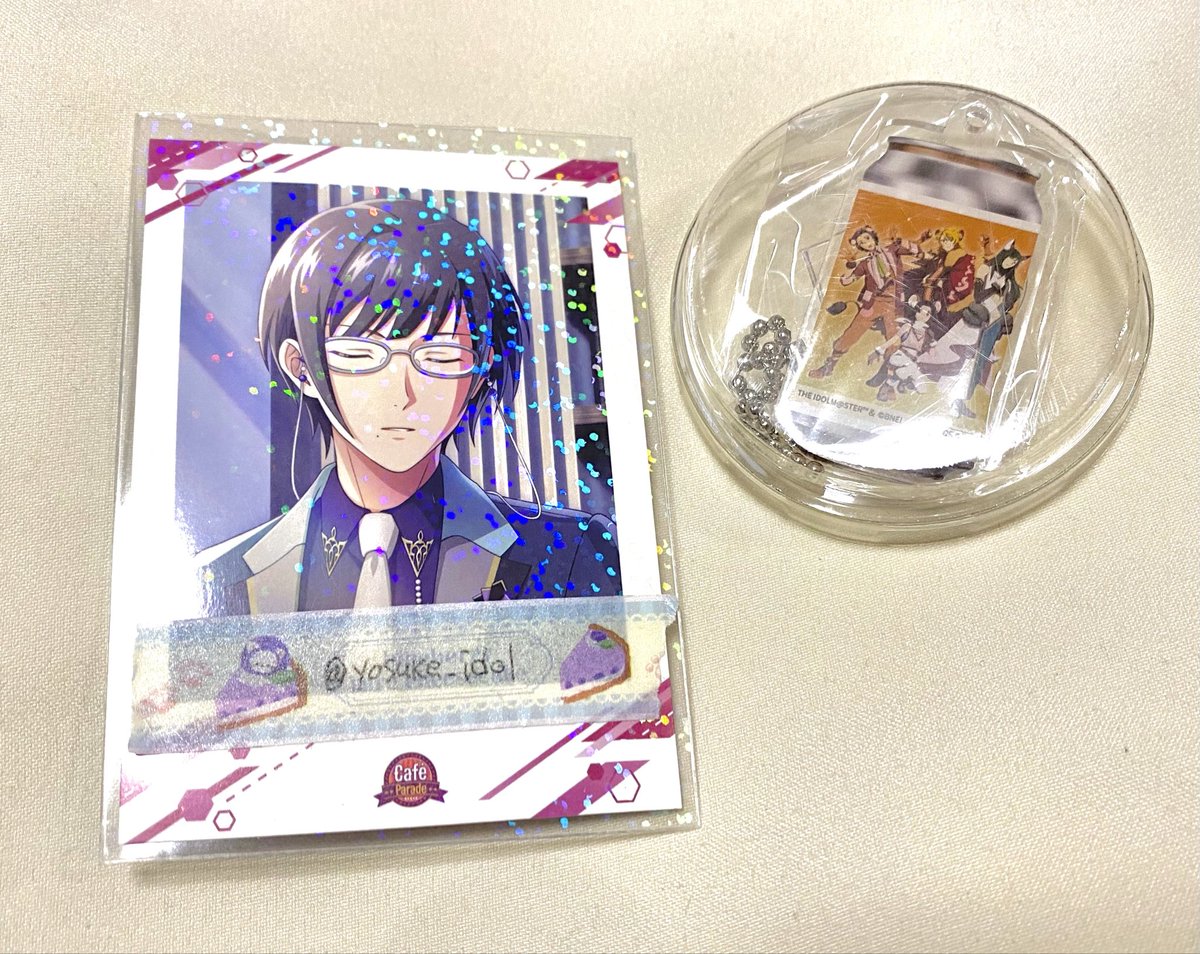 yosuke_idol's tweet photo. 【交換】
SideM TRANSCENDENT T@LES TT
サントリー 自販機 ラベル缶 アタリ キーホルダー

求) みにくいアヒルの子または桃太郎
出) ライオンとねずみ

郵送での交換希望です。
未開封、フタ付きで発送いたします。

→リプに続きます https://t.co/djQ7jflp3W