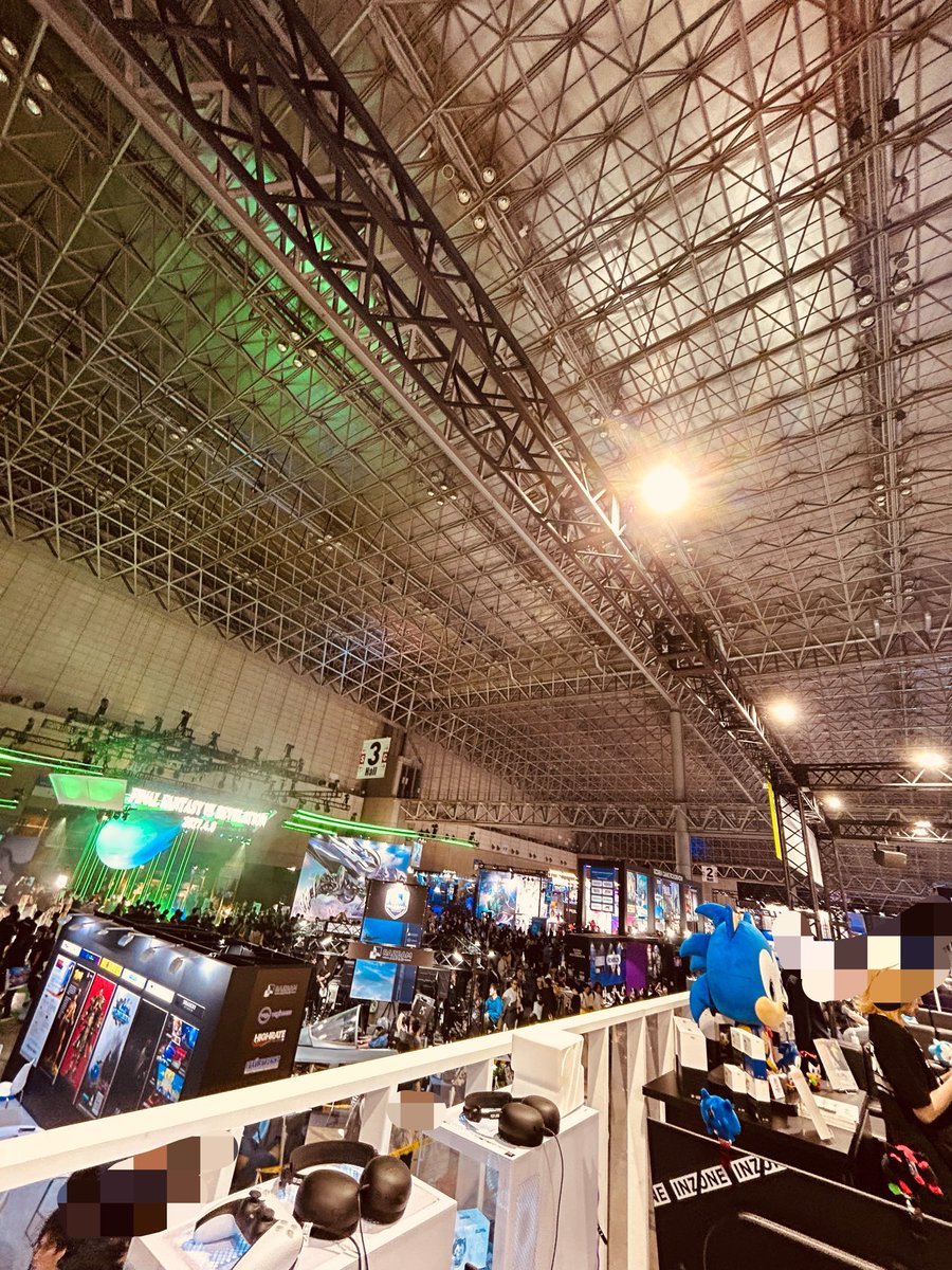 kazuneko_main's tweet photo. TGS楽しかったー���！
ブロスタ部門のイベントの方にもお邪魔させて貰って、久しぶりに話せたし満足だーーー😁😁😁
見てくれた人達あざした！ https://t.co/96gyAE3hpt