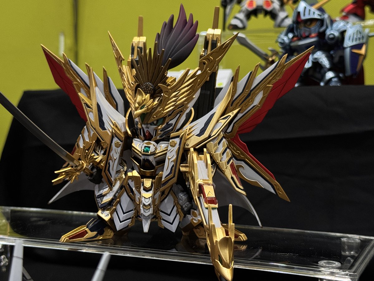 tikutaku_genkei's tweet photo. 本当にみんな上手いなぁ。
#SDユニバース #SDガンダム #ガンプラ https://t.co/OAr3YhGyfl