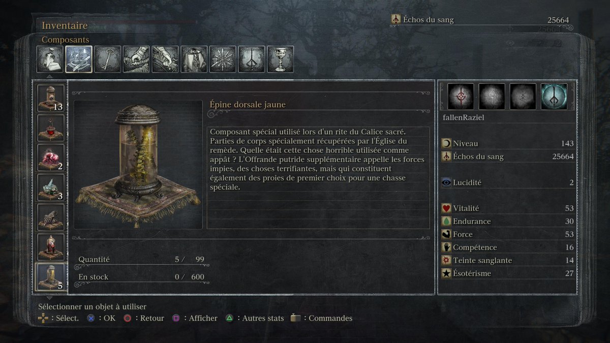 fallen___raziel's tweet photo. Bloodborne Composants #2
#Bloodborne
#composants
#french https://t.co/Bw6TJo1KzW