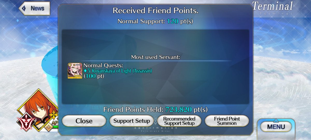 JWick96765's tweet photo. "My" Koyanskaya had a preety busy night supporting better, stonger Master.🤤♥️🤤#cuck #fgo��� #gachacuck #gamedom https://t.co/BRhpHbPiui