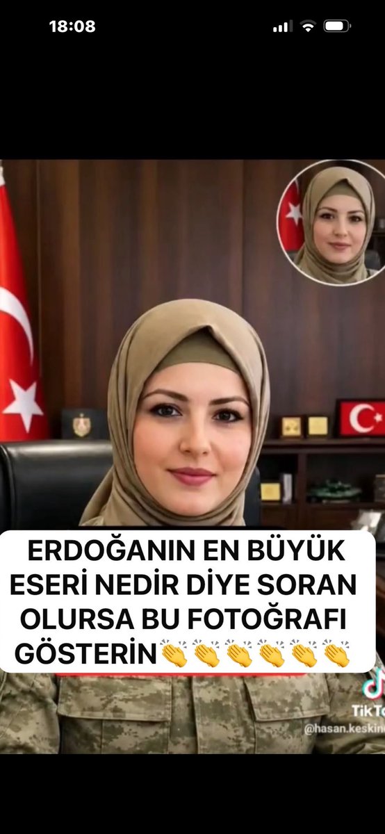 Ayseli1955_'s tweet photo. HER ŞEY HER ŞEY ERDOĞAN IN SAYESİNDE OLDU #ALLAHIM BİR DEYİLDE BİNLERCE ŞÜKÜR
İYİKİ #ERDOĞAN VAR https://t.co/xuxKB41Z3B
