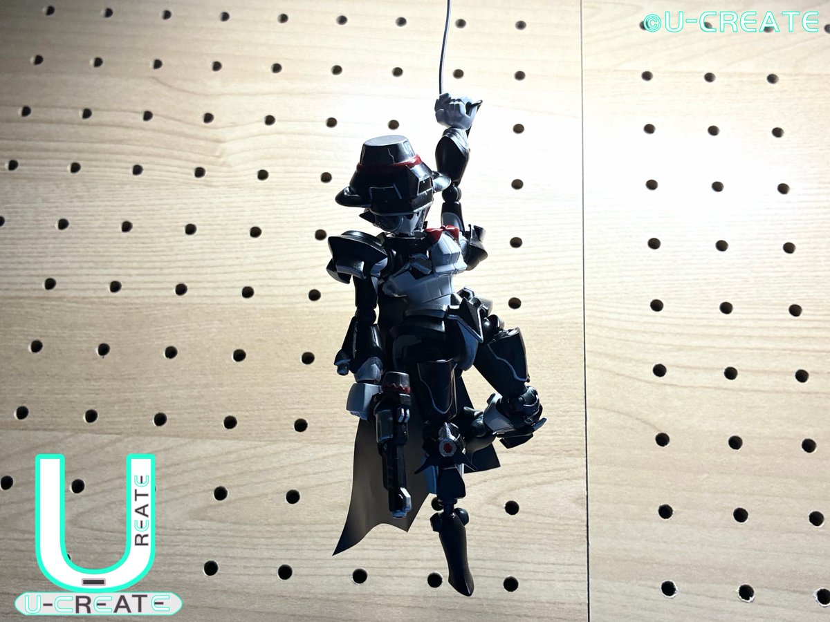 U__CREATE's tweet photo. LBX アルセーヌ
高度情報解析機能搭載型LBX。
グロスの設計をベースにN-アンバーの機能実績から隠密行動や情報解析に適した機能の搭載を目的に開発した機体。
素早く華麗な身のこなしを可能とし、敵地へ即座に潜入し解析機能を駆使し確実に弱点を��つからずに撃つ戦闘スタイルを取る。
#U_CREATE
#LBX https://t.co/qZkCLvbVwr