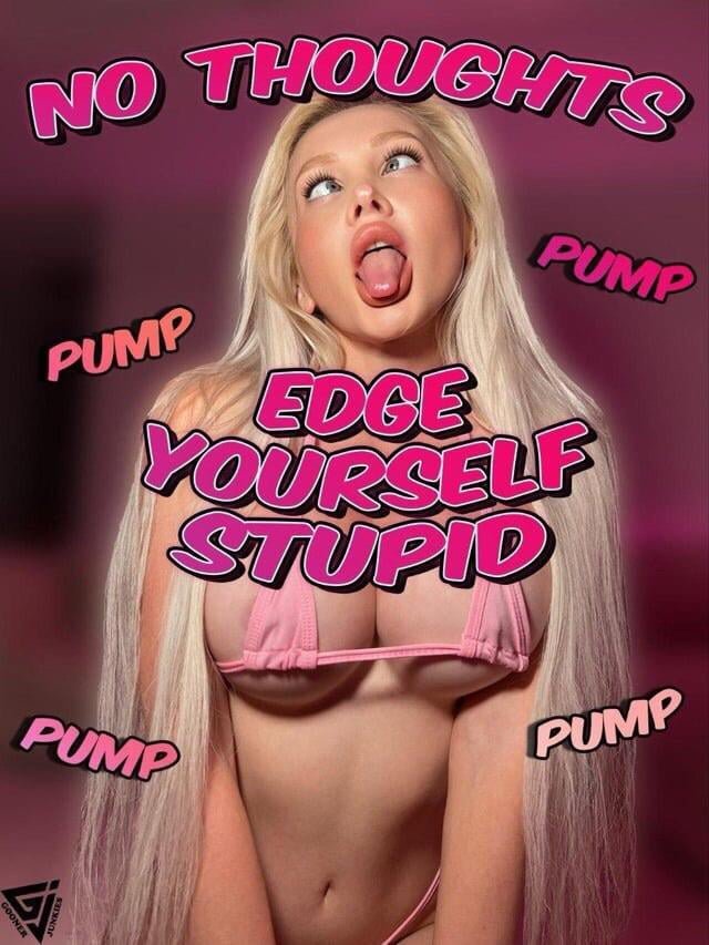 goonerbodoh's tweet photo. Jangan cum..tahan..Tak boleh cum.. Jadi bodoh forever 😵‍💫
#gooning #dumb #edging #pumping #leaking #edict #stupid https://t.co/0TYBF0ZbOJ