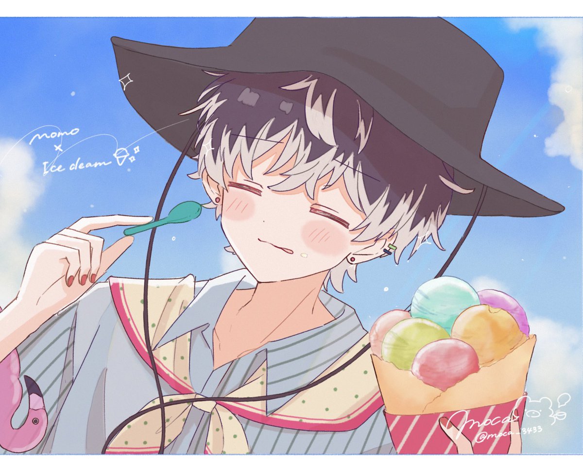 moca_3433's tweet photo. とびきり幸せSUMMER☀️🏝️✨ https://t.co/YtdWG2jexl