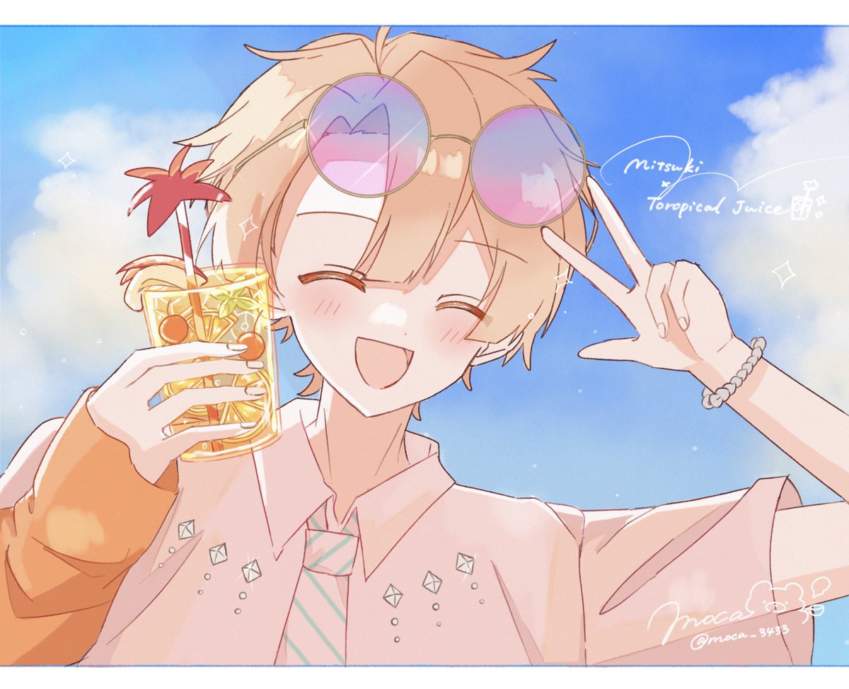 moca_3433's tweet photo. とびきり幸せSUMMER☀️🏝️✨ https://t.co/YtdWG2jexl