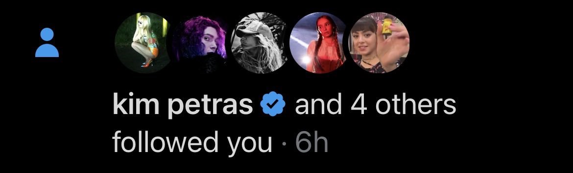 Americancream_'s tweet photo. Why does Kim Petras follow everyone except me? GIRL, I WANT TO BE ONE OF YOUR GIRLS 😭 https://t.co/H5J31WkCz0