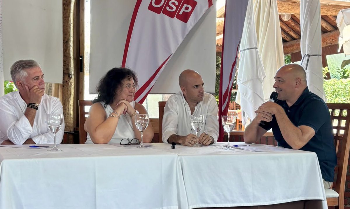 CIENxCIENalh's tweet photo. Hemos participado en San Pedro Alcántara en un encuentro provincial de partidos independientes. 

Anthony Bermúdez ha intervenido, junto a otros alcaldes, en una mesa sobre gestión municipalista. Compartimos experiencias para seguir mejorando nuestros municipios.

#municipalismo https://t.co/Su8rb12WLM