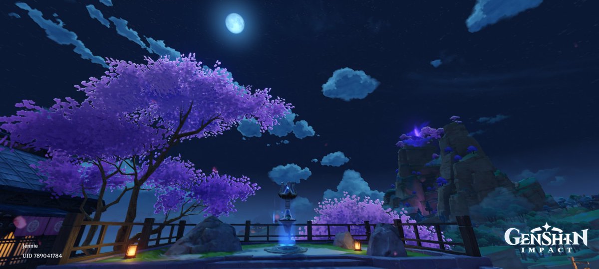 frostared's tweet photo. like there is ESPECIAL PLACE EVEN FOR A TELEPORT!! are you serious?? say this is not the prettiest teleport point!? 😭🫠

HOW CAN A PERSON NOT BE OVERJOYED LOOKING AT THIS??? AHHHH

you people sure, you alive? how did you guys survived the SURREAL BEAUTY OF INAZUMA?? https://t.co/OJtgj5HjJ5