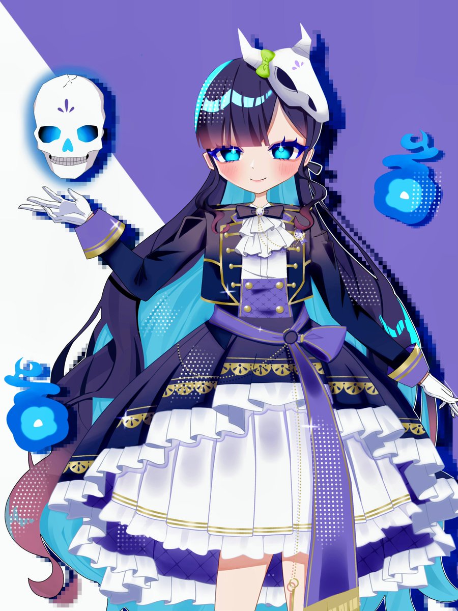 Mei07411's tweet photo. #めめもりアート 
この衣装とても好き🫶 https://t.co/EWwsv9SbdE