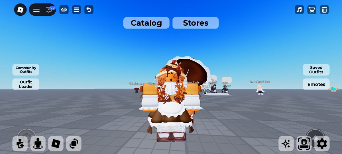 windyy_forcyy's tweet photo. Oh i can send multiple images 

Anyways here the outfits i made because yes
Pancake woman
Fraud but no gender?

#tbb #roblox #cac #catalogavatarcreator #thebattlebricks https://t.co/bvuw0PWXeG