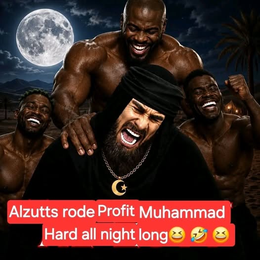 Only763475's tweet photo. @Hanbali2024 Wrong I am Greek the word means to "Mock" even Google says it and Strongs

you're just mad Muhammad was GangBanged by 30 Naked Indian men

AL BUTT https://t.co/4sFbGdsFUl