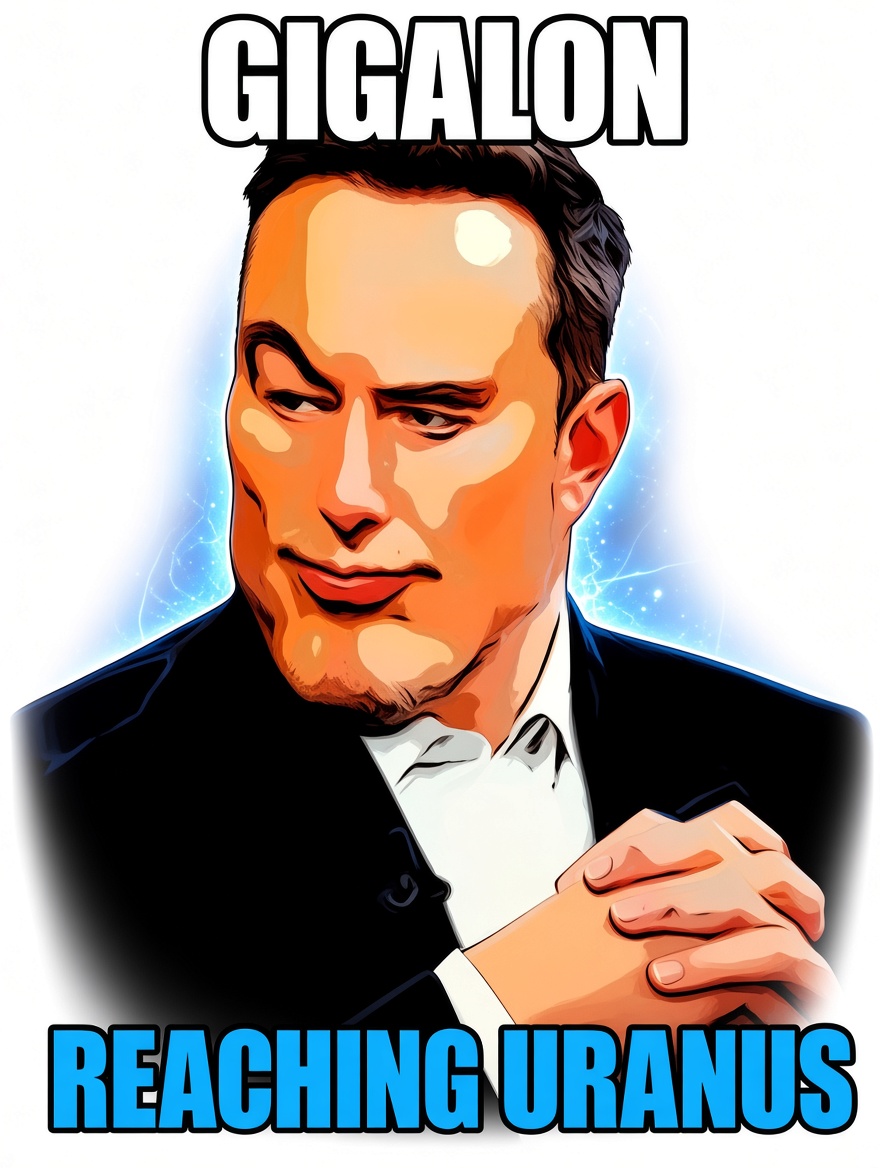 willywilsonww's tweet photo. @elonmusk I know you will show us Uranus https://t.co/5YyU2lISvn