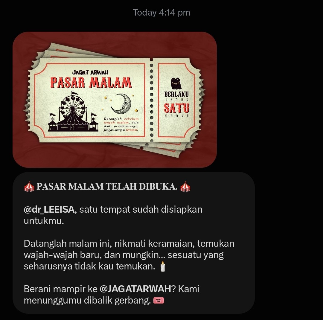 dr_LEEISA's tweet photo. Asiknya dapat ingfitesyen! 🤩❤️ https://t.co/pZr0XPeGmm