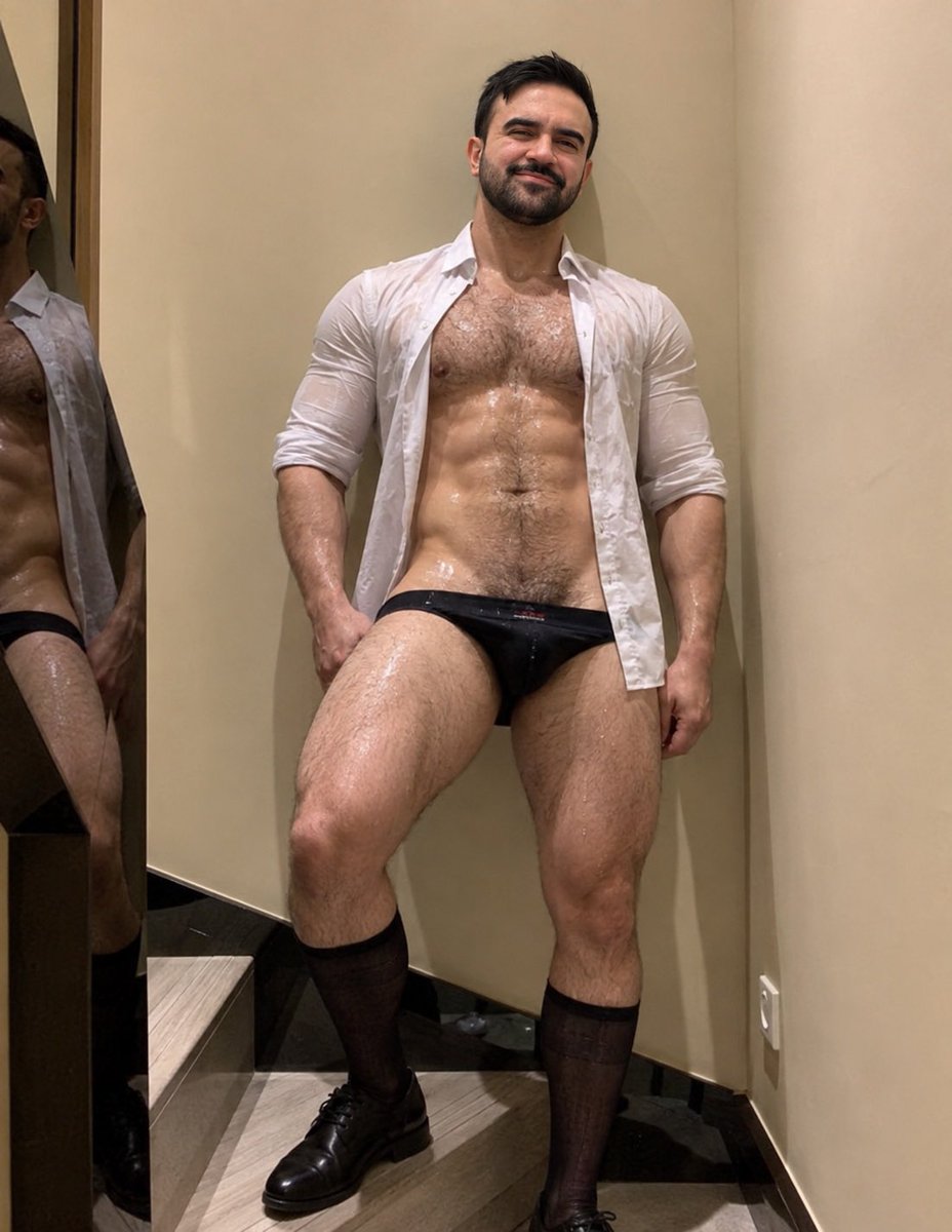 clapifyouc4re's tweet photo. Follower Request:

Daddy Zohran after a long day of work https://t.co/t1Co4qkLFu