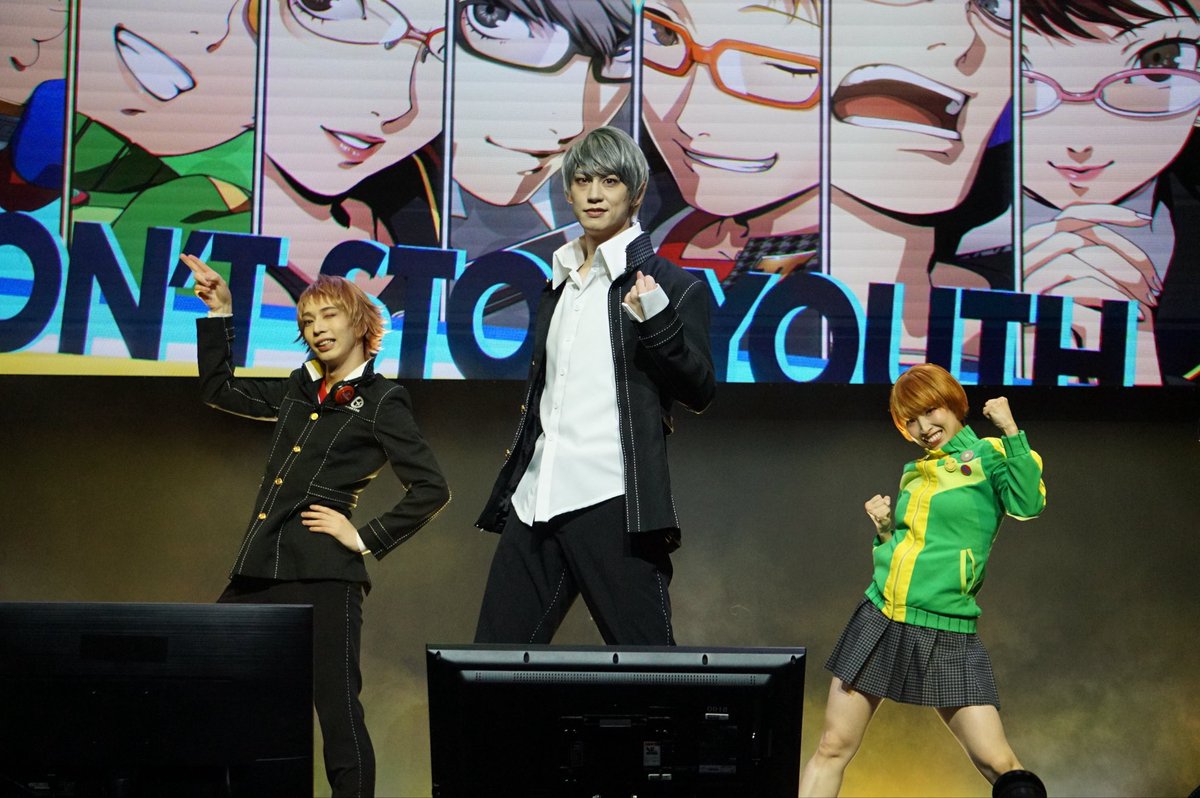 kwsm315's tweet photo. #東京ゲームショウ2026
『ペルソナ４ リバイバル』ダンシングステージ
全公演終了しました！！

皆さんの熱気がどんどん増していって
最高に楽しかったです🔥

最後まで盛り上がってくれて、ありがとうございました！
またどこかでお会いできますように🍖🔥

#アトラスTGS2026 #P4R  #segaatlustgs2026 https://t.co/S2aeE7C1eN