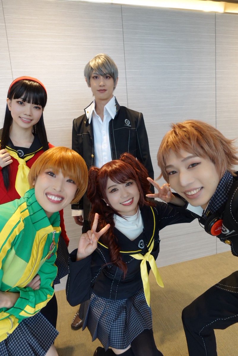 kwsm315's tweet photo. #東京ゲームショウ2026
『ペルソナ４ リバイバル』ダンシングステージ
全公演終了しました！！

皆さんの熱気がどんどん増していって
最高に楽しかったです🔥

最後まで盛り上がってくれて、ありがとうございました！
またどこかでお会いできますように🍖🔥

#アトラスTGS2026 #P4R  #segaatlustgs2026 https://t.co/S2aeE7C1eN