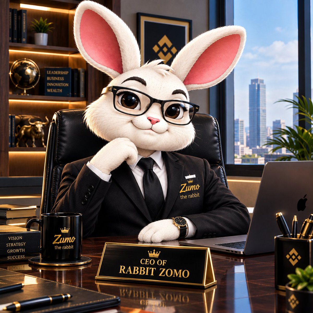zomotherabbit's tweet photo. ZOMO The Rabbit 🐇 

Ticker: $ZOMO

Network: BNB Smart Chain

Small Rabbit. Big Hops. 🐇

ZOMO is a meme project built to grow a strong community.

We start with the meme, then build from there with future plans around crypto education  and charity.

No fake promises. https://t.co/dDtCSq1acZ