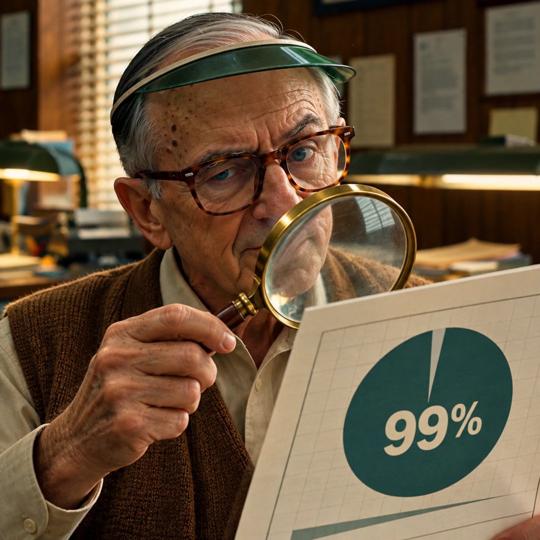 benchmarkheaven's tweet photo. "99%." Lovely. On which benchmark, after how many attempts, and was the exam in the training data? Harold has a loupe and all afternoon. https://t.co/3kGu1BhYyN

- Harold https://t.co/d2JeLYrq6F