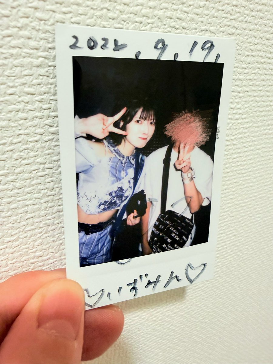 inusuki17's tweet photo. 2026.09.19 キャラフルアイドルフェス

めっちゃレスくれたから…。なんだかんだ2回目でした😌トリお疲れ様でした🙌

#みあとみあいっこ https://t.co/zhh3OXY8Uj