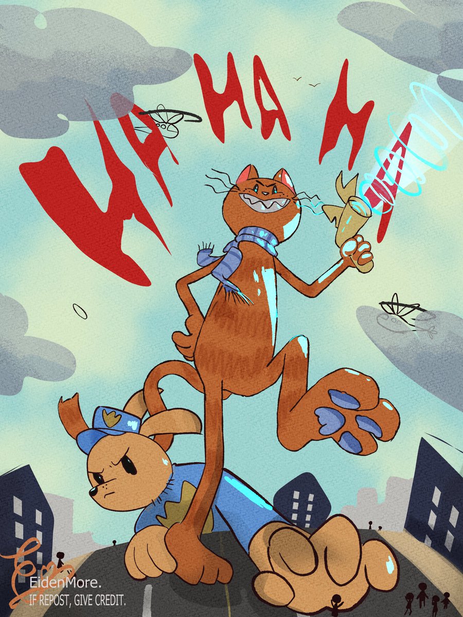 eidenmore's tweet photo. HAHAHAHA. >:3
#petey #dogman #dogmanxpetey https://t.co/gUF6zIecHo