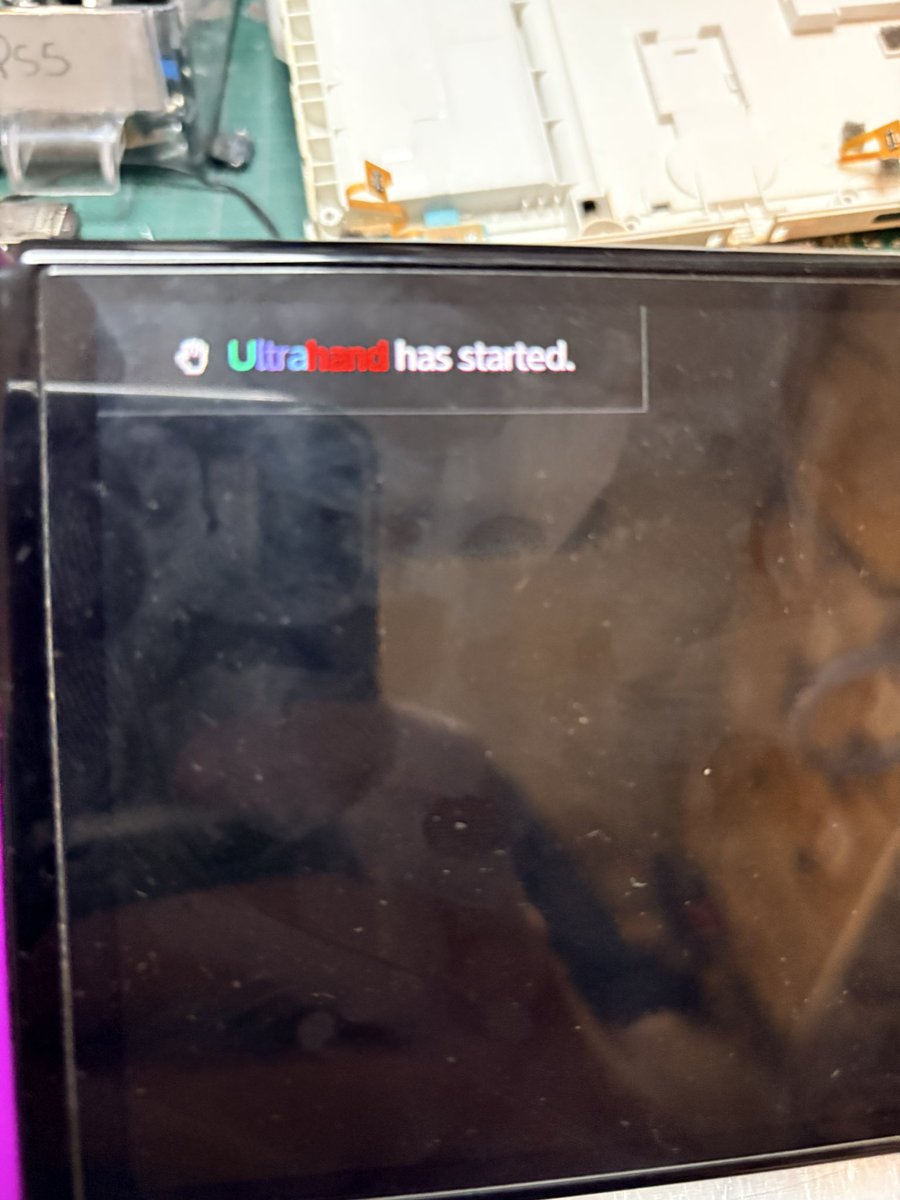 Banzai_Edition's tweet photo. Qui peu me dire comment accéder à ce menu caché sur switch ? Je veux l’enlever de la console je ne sais pas à quoi ça peu servir. #switch #atmosphere #ultrahand https://t.co/oA1bWSf5g1