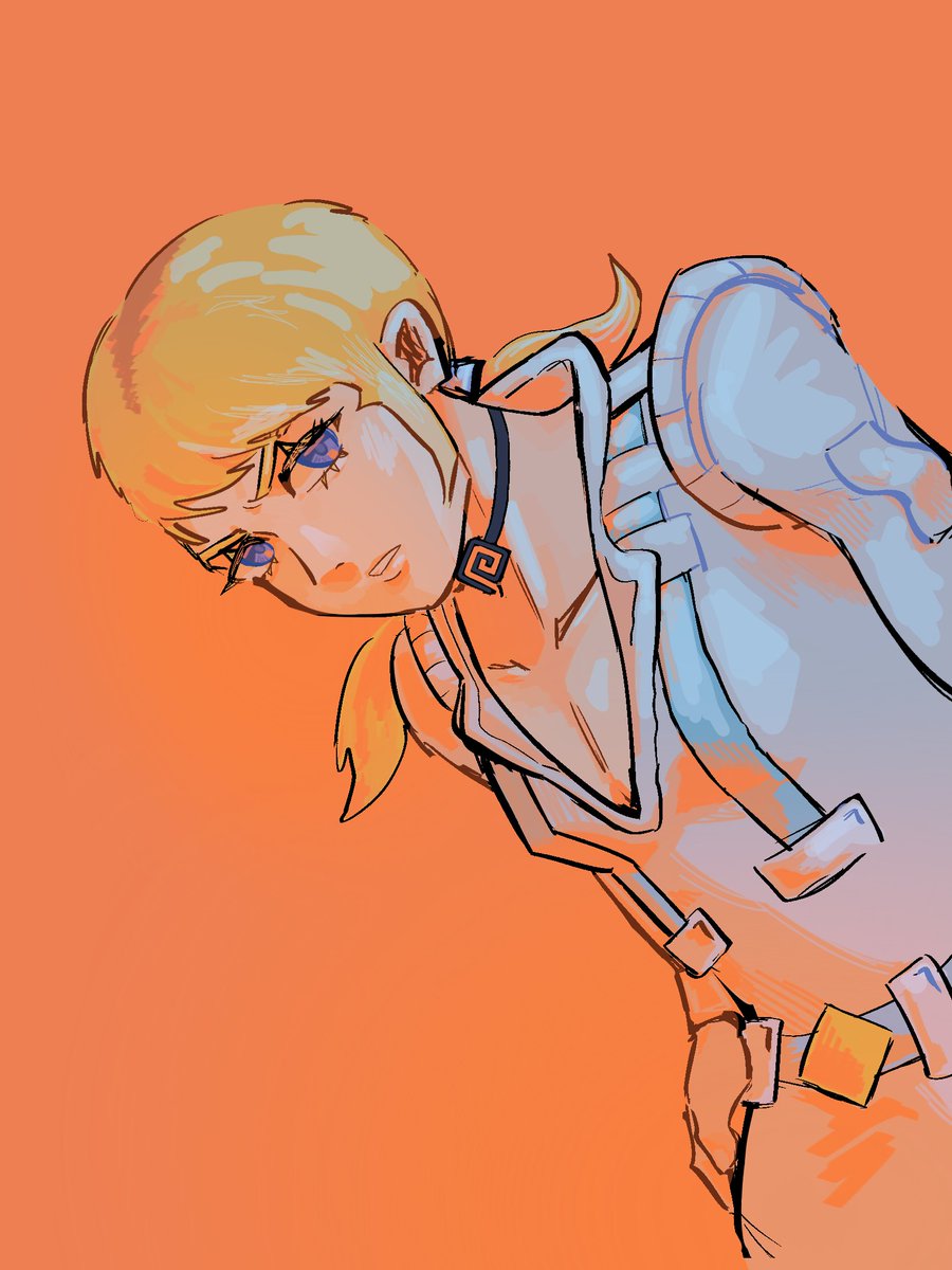 azu_AZU1225's tweet photo. こいつにハマりそうでまじでどうしてくれるん #jjba  #StoneOcean https://t.co/Tj8krAq56f