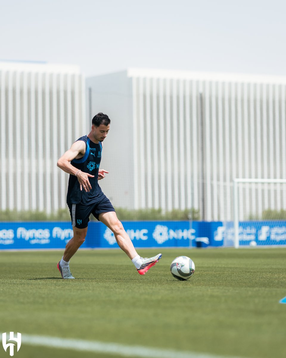 Alhilal_FC's tweet photo. ⚽️ تدريب صباحي جديد ☀️ https://t.co/qwTiw7pura