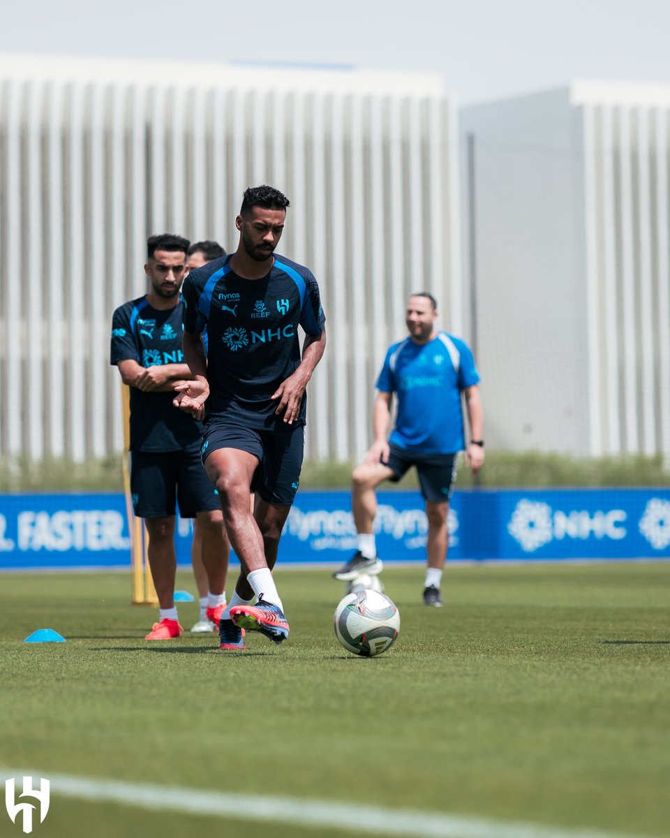 Alhilal_FC's tweet photo. ⚽️ تدريب صباحي جديد ☀️ https://t.co/qwTiw7pura