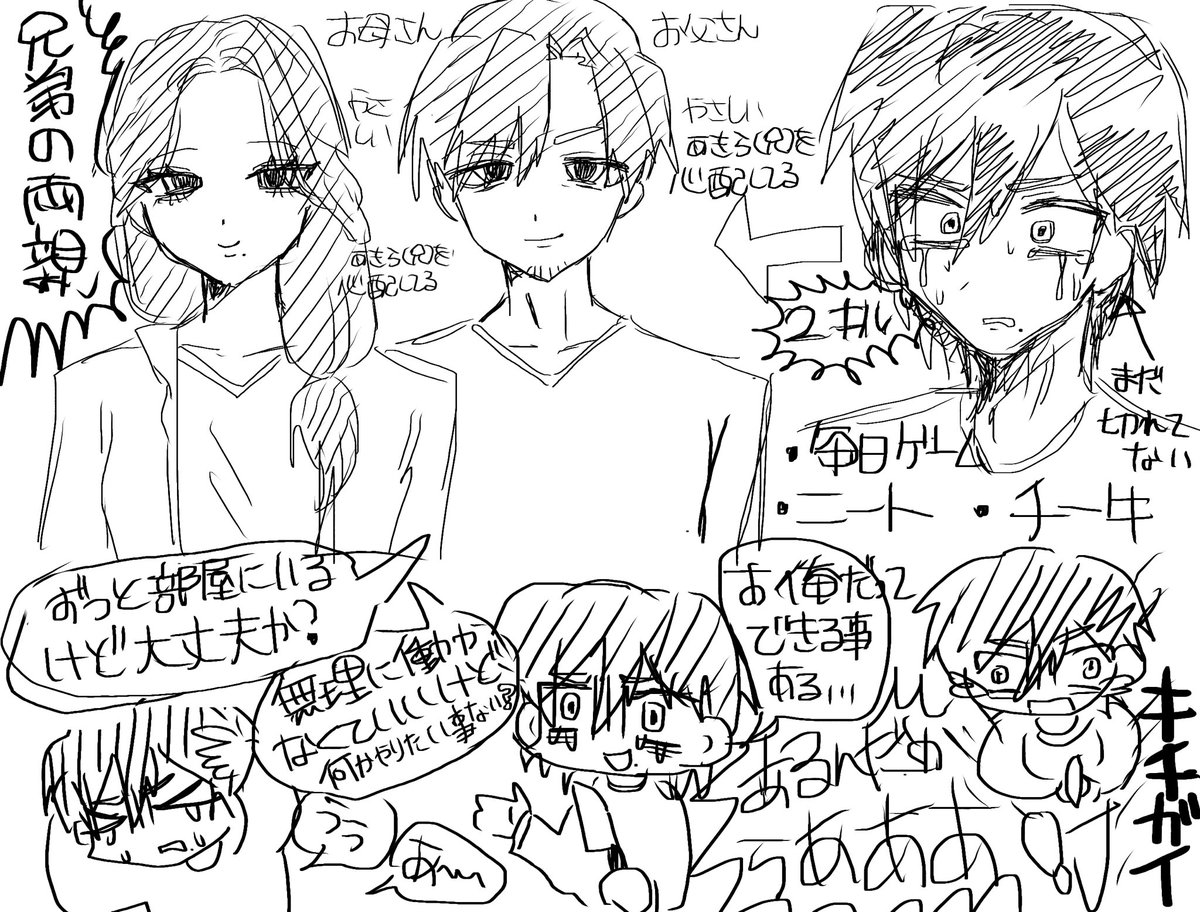 katu_age's tweet photo. 弟（あきら）がキルった父と母です。
こいつは救えない。 https://t.co/FQjUiKGMqb