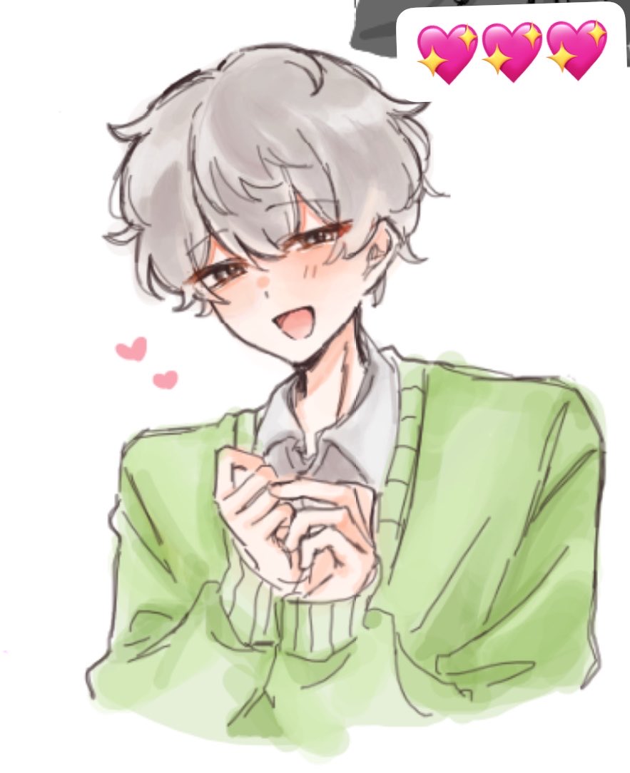 mmnn_3443's tweet photo. 入れ替わり絵チャお邪魔しました〜❣️❣️ https://t.co/v0WxRXysyR
