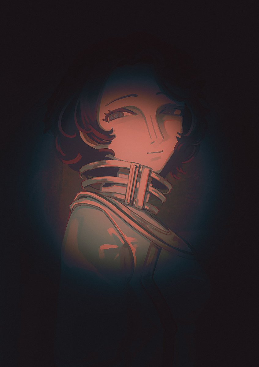 Monochrome__ink's tweet photo. Goodnight

#Reverse1999 (happy birthday Mesmer Jr.) https://t.co/r2Ozoast5a