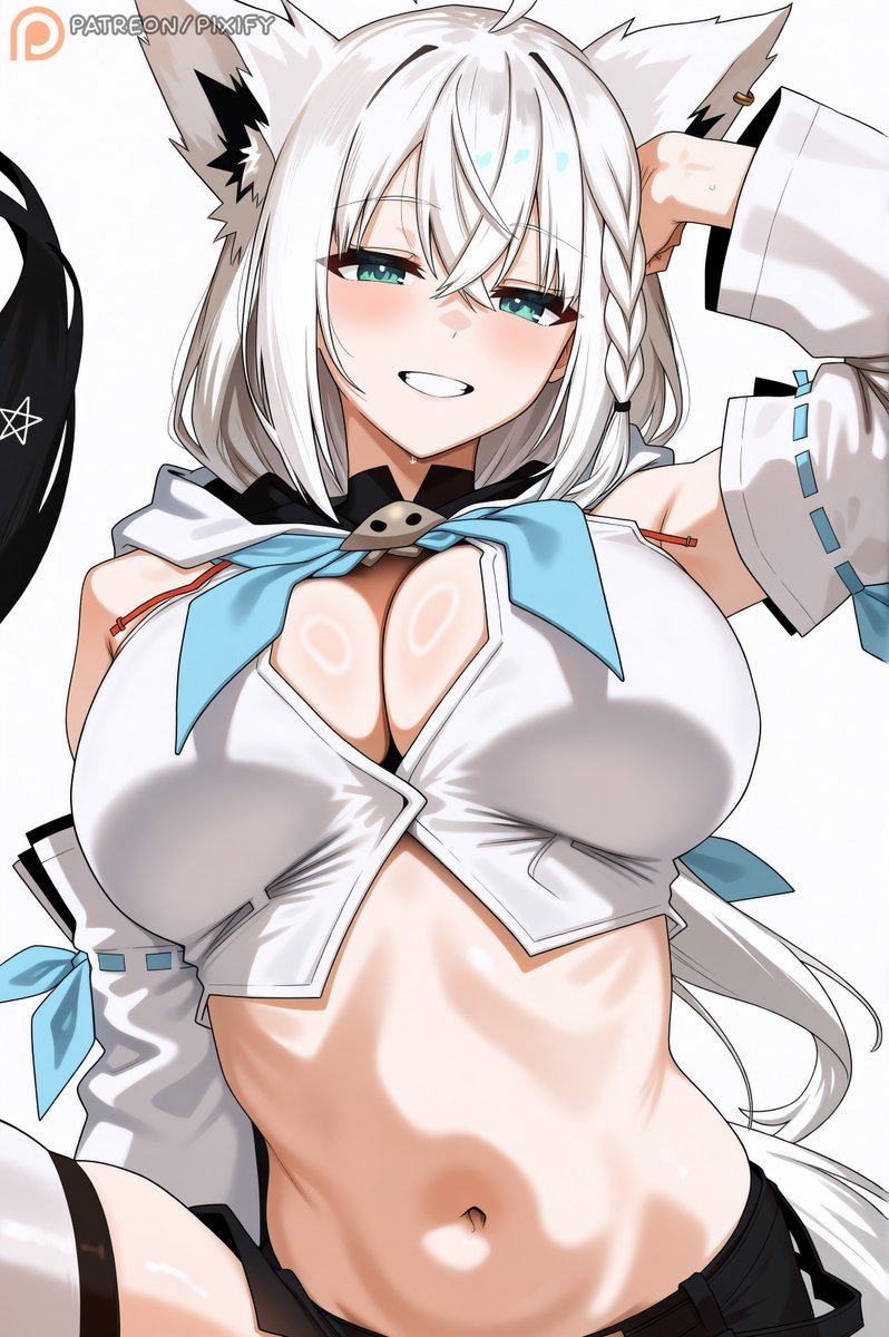 pixify_official's tweet photo. Shirakami Fubuki / 白上フブキ (Hololive) | pixify

SFW illustration. Fully clothed. https://t.co/GOKXJbSap2