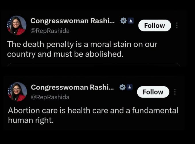 DangerousThinkg's tweet photo. The hypocrisy of leftists is unparalleled https://t.co/Fs7YZ0wNlz