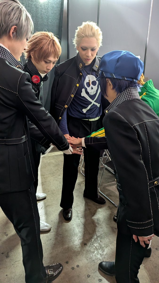 ATLUS_Gamemusic's tweet photo. 東京ゲームショウ2026 セガ・アトラスブースにお越しいただき、『ペルソナ』シリーズDJスペシャルライブ＆『ペルソナ４ リバイバル』ダンシングステージを観て頂いた皆様、配信で楽しんでいただいた皆様、ありがとうございました😁楽しんでいただけましたか？？

今回もペルソナライブでおなじみのスタッフが集結していました✌️全力で作り上げた全8ステージ、アーカイブで何度もお楽しみください。

佐々木詩織さんとペルソナダンサーズの共演は今後のお楽しみに取っておきましょう🍵
お客様も出演者もスタッフもお疲れ様でした❗️

 ●DJ
RAM RIDER　@RAM_RIDER

 ●ペルソナダンサーズ 
辻憲斗（HERO）@kent5msly
Charo（花村陽介）@Charo1style
MiYU（里中千枝）@kwsm315
加藤瞳（天城雪子）@Mito_HiUtoKA
Shosei Kitamura（巽完二）@shousei1203
あおか（久慈川りせ）@aoka_010
sakurako （白鐘直斗）

●振付・演出
you-Z　@trefoil_you_z

#東京ゲームショウ2026 #TGS2026 #segaatlustgs26 #P4R