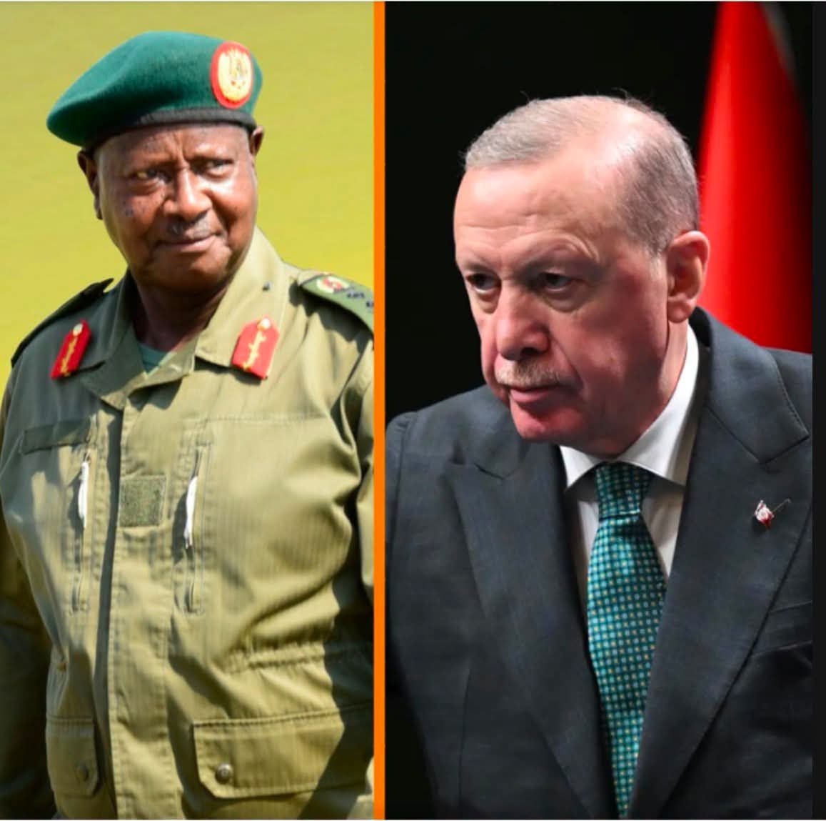 Wardoonnews's tweet photo. Uganda ayaa joojisay dhammaan iskaashigii difaac iyo milatari ee ay la lahayd Türkiye kadib bayaan kasoo baxay Ciidanka Difaaca Dadka Uganda (UPDF).

Afhayeen uhadlay UPDF oo lagu magacaabo Colonel Chris Magezi ayaa sheegay in talaabadi sii socon doonto inta laga xalinayo isfaham https://t.co/XqDJRVzEDE