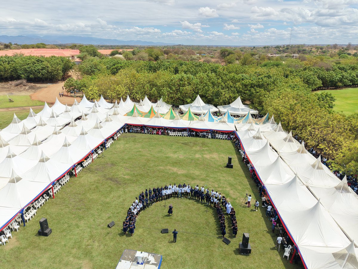 TharakaUni's tweet photo. Tharaka University’s 2026 Interdenominational Service is currently underway, bringing together the university community for a day of worship, fellowship and spiritual reflection.

The service is featuring electrifying performances from the University’s SDA, Christian Union (CU), Catholic Association, TUSA leaders and staff choirs, creating a vibrant atmosphere of praise and worship.

The service is being led by Vice Chancellor Prof. Peter K. Muriungi, PhD, with the Chief Guest, Bishop Fred Akama of Tent of Testimonies Ministries International - Nairobi, expected to deliver the sermon to the Tharaka University family.

Award-winning gospel artist Moji Shortbabaa is also lined up to minister through music, adding to the day’s programme as the university community comes together in faith and fellowship.

#TharakaUni #InterdenominationalService2026 #EducationForFreedom #FaithAndFellowship