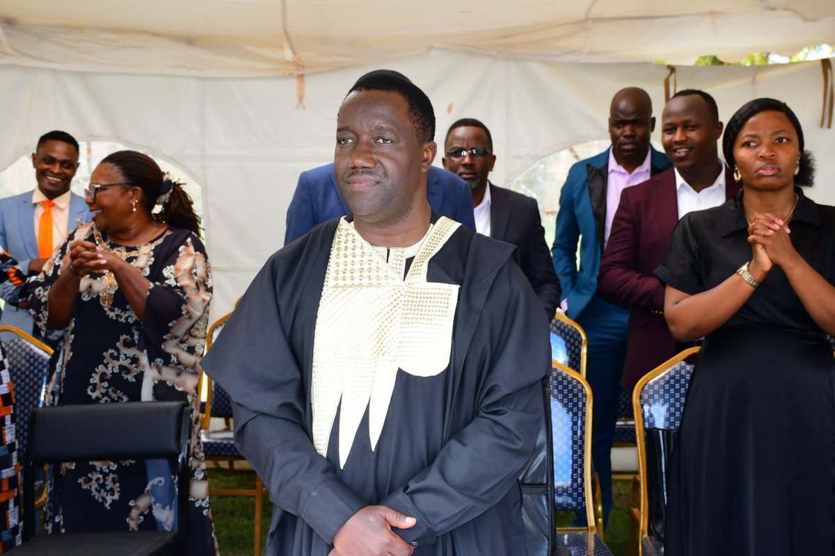 TharakaUni's tweet photo. Tharaka University’s 2026 Interdenominational Service is currently underway, bringing together the university community for a day of worship, fellowship and spiritual reflection.

The service is featuring electrifying performances from the University’s SDA, Christian Union (CU), Catholic Association, TUSA leaders and staff choirs, creating a vibrant atmosphere of praise and worship.

The service is being led by Vice Chancellor Prof. Peter K. Muriungi, PhD, with the Chief Guest, Bishop Fred Akama of Tent of Testimonies Ministries International - Nairobi, expected to deliver the sermon to the Tharaka University family.

Award-winning gospel artist Moji Shortbabaa is also lined up to minister through music, adding to the day’s programme as the university community comes together in faith and fellowship.

#TharakaUni #InterdenominationalService2026 #EducationForFreedom #FaithAndFellowship