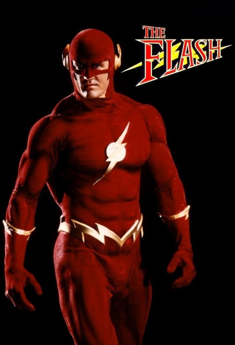Cheenzman's tweet photo. Happy Flash Day⚡️

Heute vor 36 Jahren feierte *The Flash* auf CBS Premiere. In Deutschland startete die Serie am 3. Januar 1993 auf RTL unter dem Titel Flash – Der rote Blitz.

#TheFlash #DerRoteBlitz #BarryAllen #TinaMcGee #JohnWesleyShipp #AmandaPays #AlexDésert #DC #CBS #RTL https://t.co/HpqhEkHnws