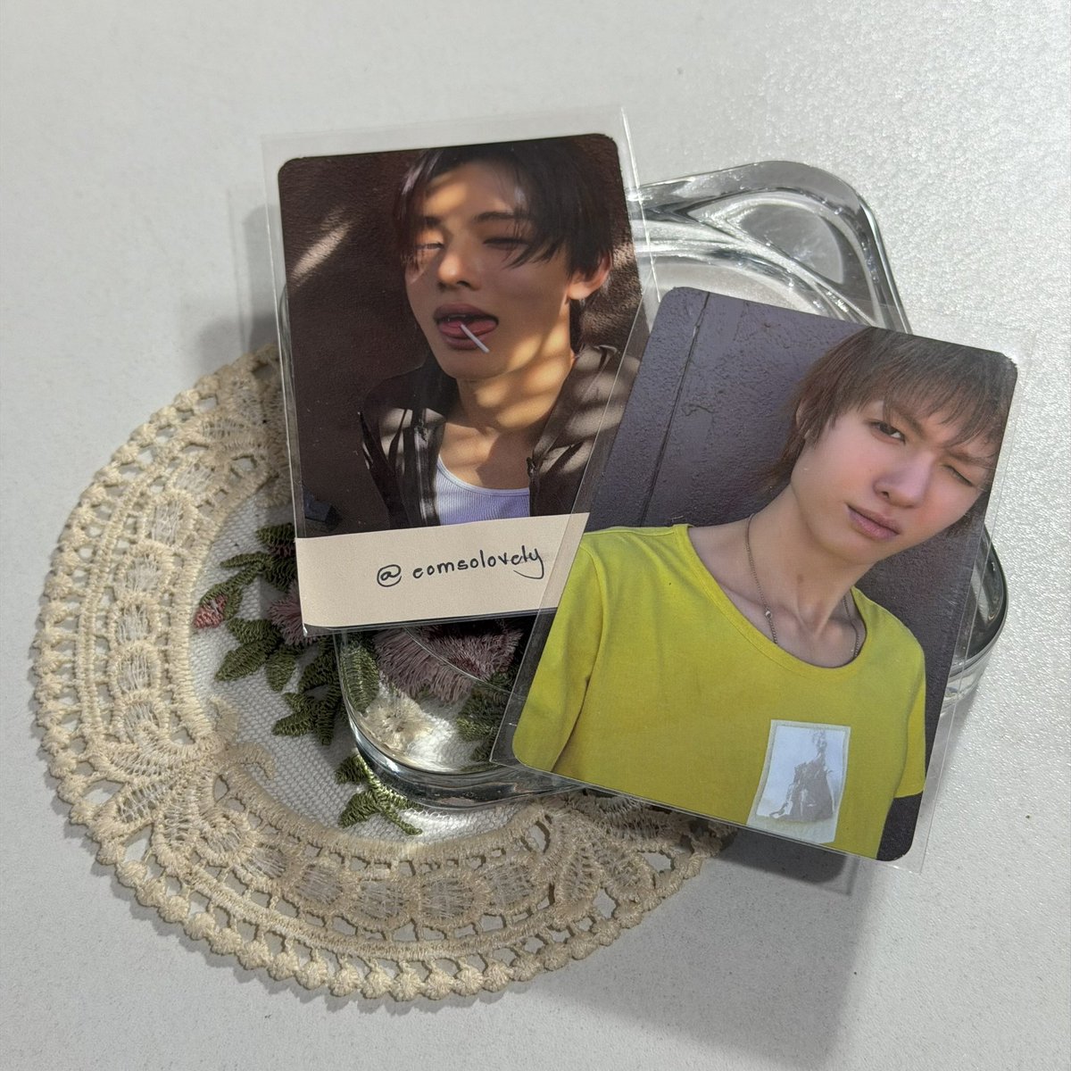 eomsolovely's tweet photo. SEAN CU LOLI #HAVER 😭😭😭 https://t.co/GnW3bvjnMn