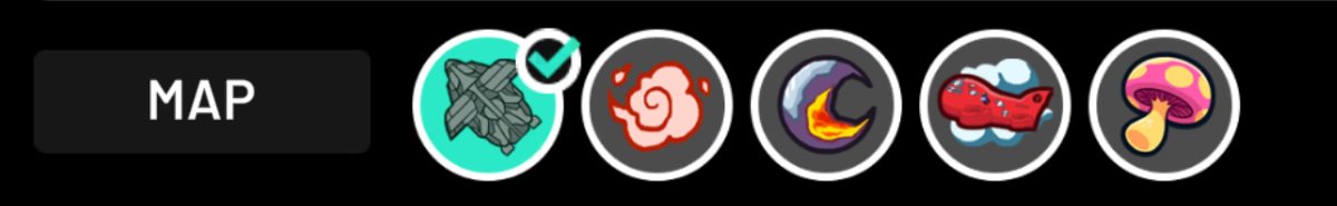 InkyChip's tweet photo. Finished turning every map of among us into a crewmate! They’re named after their colors specifically, Gunsmoke, Pastel Pink, Comet, Flush Mahogany, and Pale Gold #amongus #amongusvideogame #amongusgame https://t.co/q6i6I806Xk