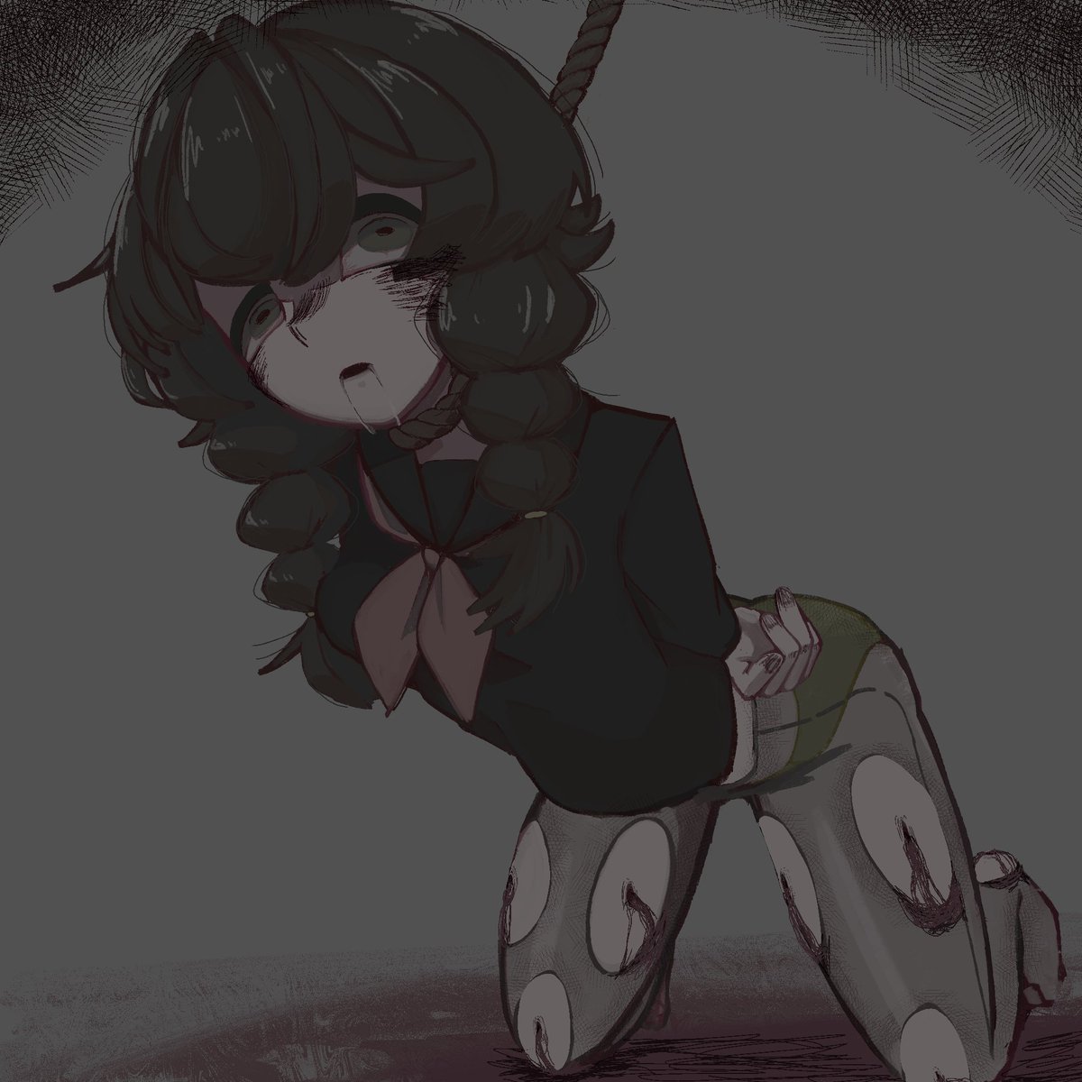 ohayouunagi1's tweet photo. ＃illust　＃好きな人は好き
リメイク❕⚠ https://t.co/EvXKBj8VY1